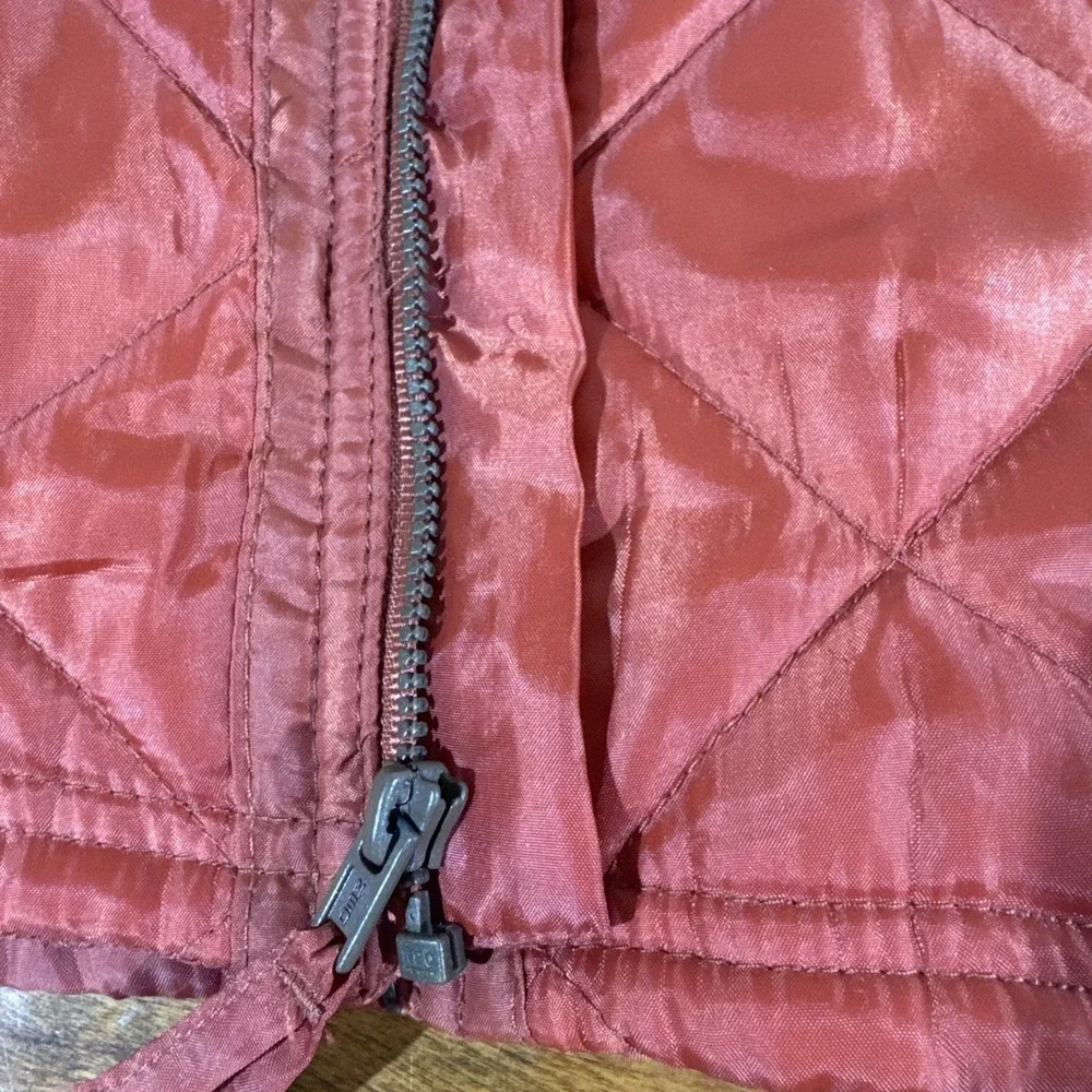 Est. 1987 Boys Rock Classic Style & Quality Boys Size 24 Mo. Orange Puffer Vest